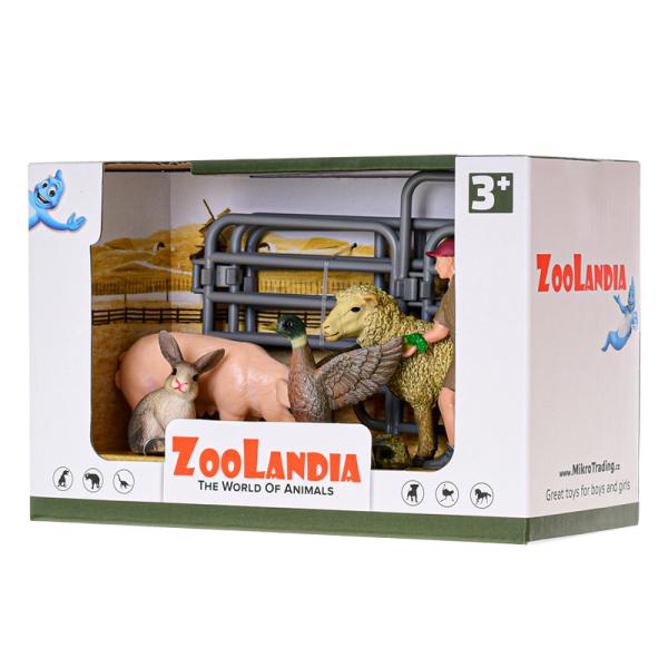 Zoolandia ovce s prasetem a doplňky
