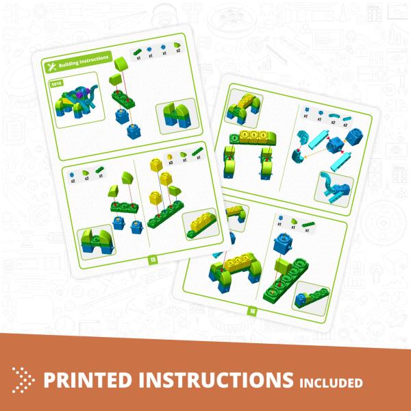 Engino Učíme se o divokých zvířatech... (obrázek 4)