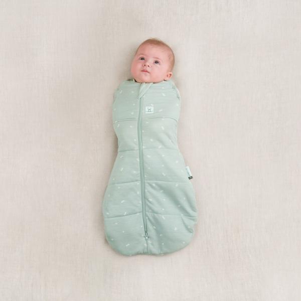 ERGOPOUCH Zavinovačka a vak na spaní 2v1 Cocoon Sage 3-6 m, 6-8 kg, 2,5 tog (obrázek 4)