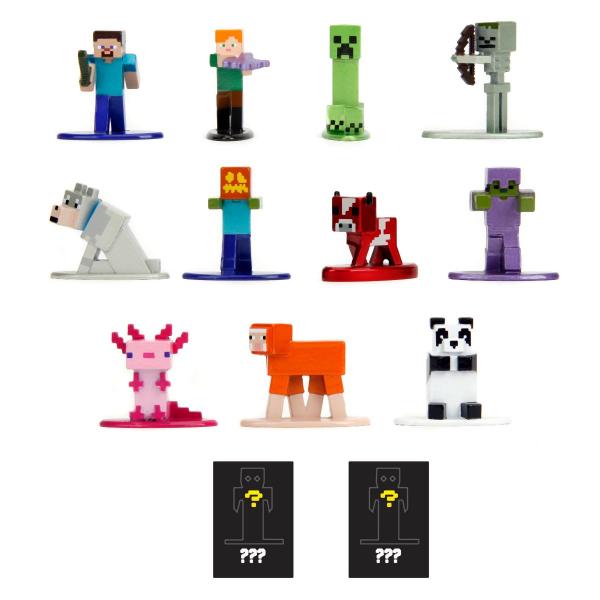 Minecraft Nanofigurka v sáčku, 13 druhů (obrázek 3)