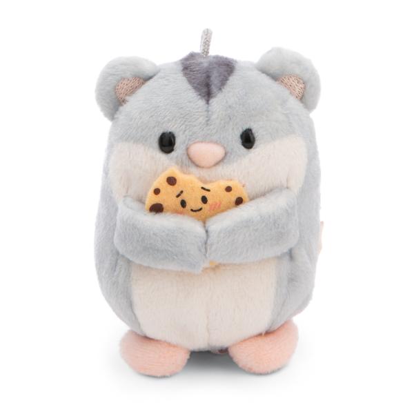 NICI plyš MyMochi Křeček Shai 8cm v kostýmu pejska a sušenkou, set dárkové balení 8,5x (obrázek 5)