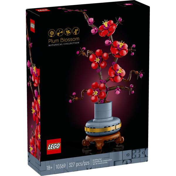 LEGO® Botanicals 10369 Meruňka japonská