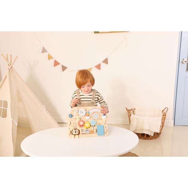 2Kids Toys Activity board Lvíčkův dům