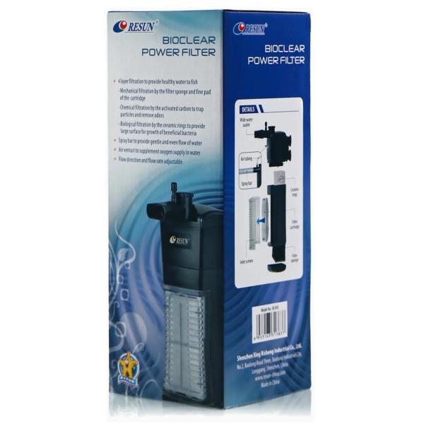 Resun BioClear Power Filter 300 vnitřní filtr 4v1 (obrázek 11)