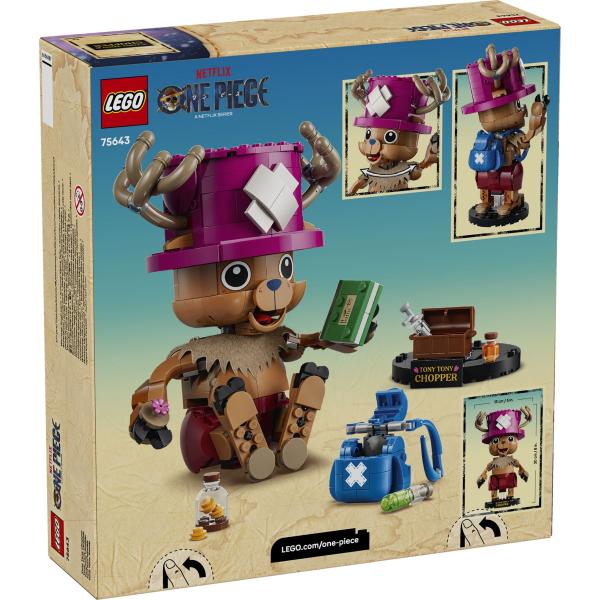LEGO® ONE PIECE 75643 Tony Tony Chopper (obrázek 8)
