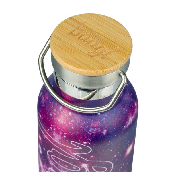 BAAGL Termolahev s bambusovým víčkem Galaxy, 500 ml