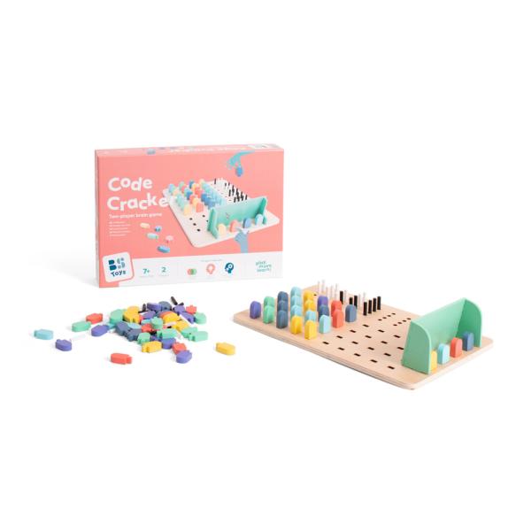 Bs Toys- Gioco Da Tavolo Educativo, Multicolore, Media, GA513-image