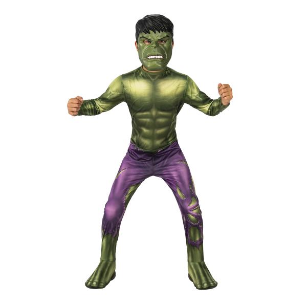 AVENGERS Hulk detský kostým veľkosť (110-116cm)