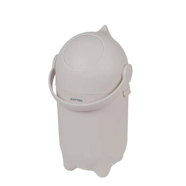 NATTOU Koš na pleny Dropy Clay 27 cm, 20l