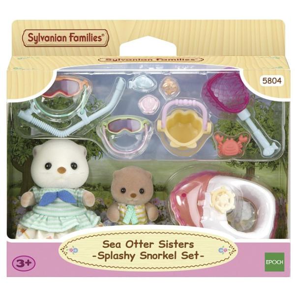 Sylvanian Families Vydří sestry na dovolené u moře (obrázek 5)