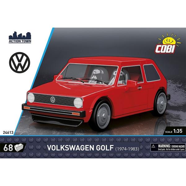 Cobi Volkswagen Golf 1974, 1:35, 68 k