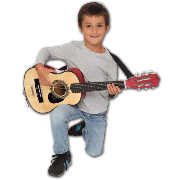 Bontempi dětská dřevěná kytara 75 cm (obrázek 4)