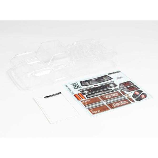 Arrma karosérie nenafarbená: Outcast 4X4 BLX