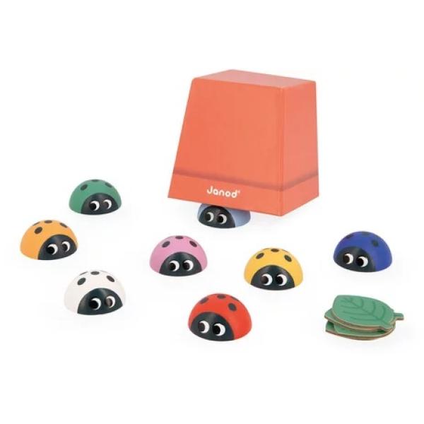 Janod Didaktik Vzdelávacia hra stimulácia pamäte Pexeso Lienky