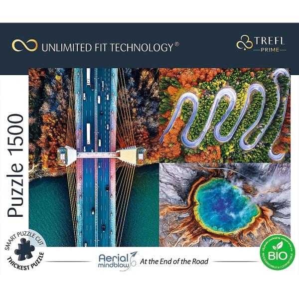 Trefl Prime puzzle 1500 UFT - Na konci cesty (obrázek 3)
