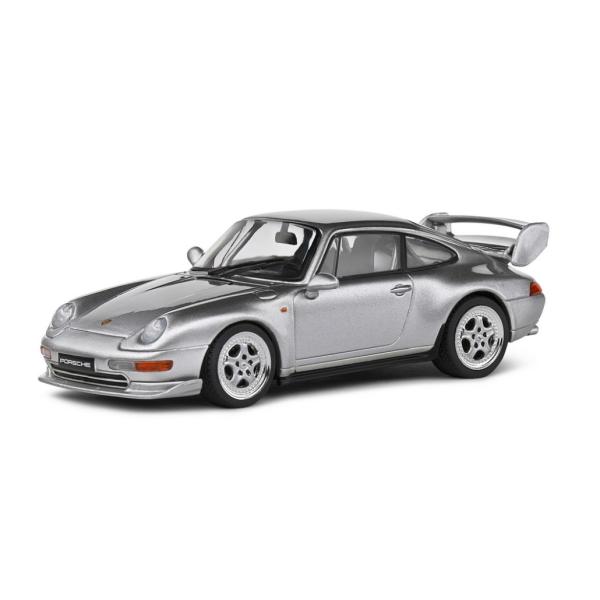 1:43 Porsche 993 rs clubsport stříbrná