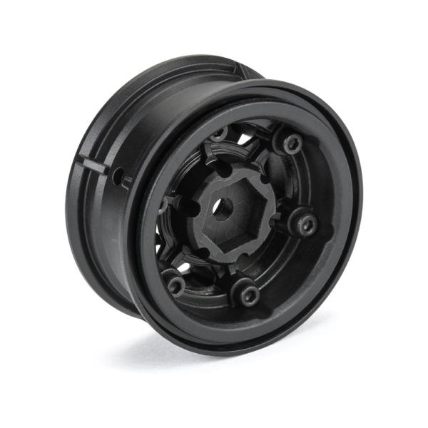 Pro-Line disk 1.55" 1:10 Holcomb Crawler Bead-Loc H12 černý (2) (obrázek 3)