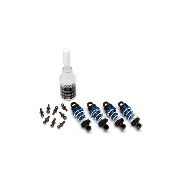 Traxxas Aluminium-StoßDäMpfer Mit Feder (4): Latrax-image