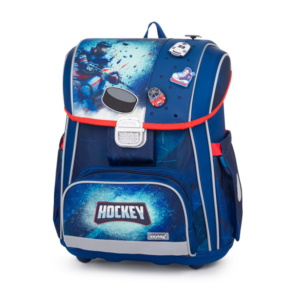 Školský batoh PREMIUM Hokej