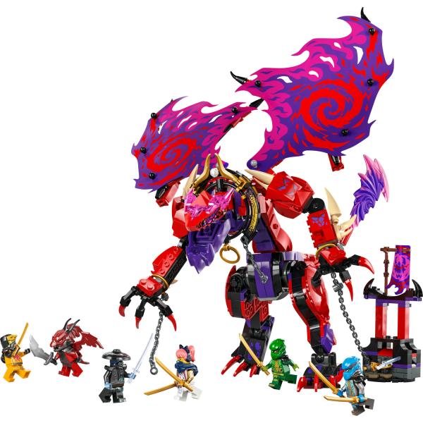 LEGO® NINJAGO® 71832 Drak chaosu Thunderfang