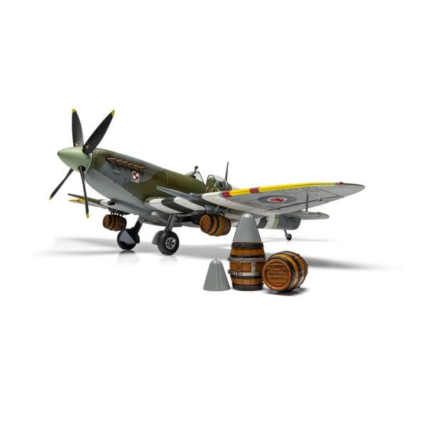 Classic Kit letadlo A17001A - Supermarine Spitfire Mk.IXc - Flying Dray (1:24) (obrázek 4)
