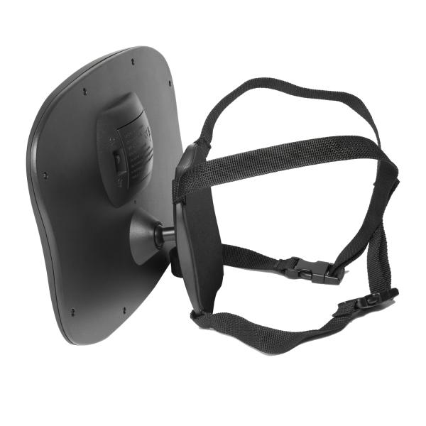 Zrcadlo s LED podsvícením, Black