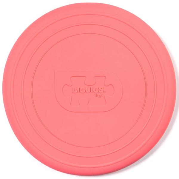 Bigjigs Toys Frisbee ružové Coral