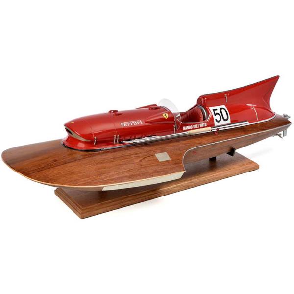 AMATI Arno XI Ferrari závodní člun 1:8 kit (obrázek 5)