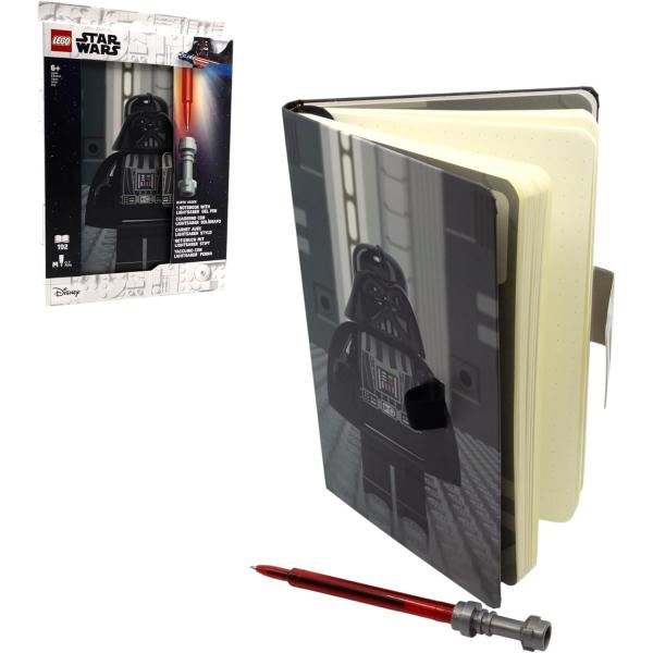 LEGO Star Wars zápisník s gelovým perem – Darth Vader (obrázek 3)