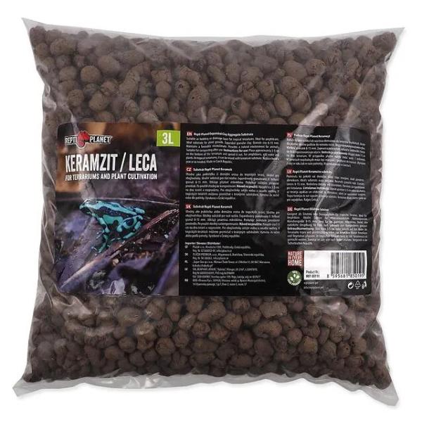 Substrato Repti Planet in argilla espansa 3l