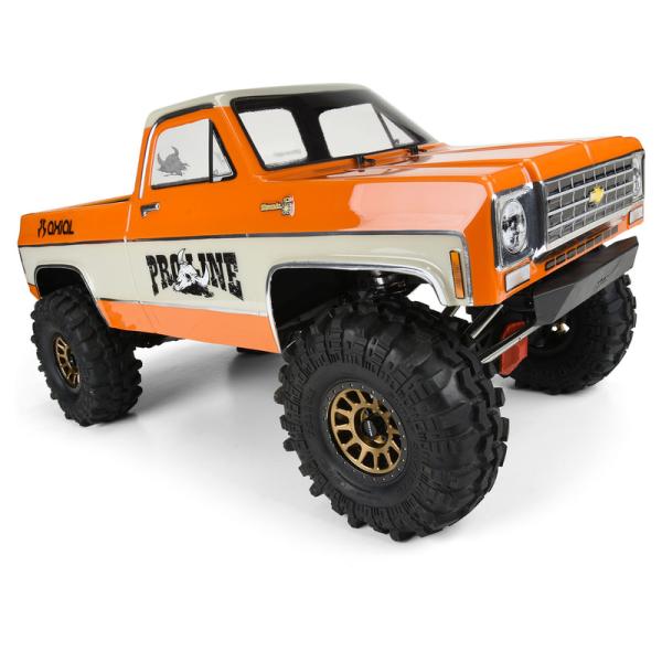 Pro-Line karosérie 1:6 Chevrolet K-10 1978 (Axial SCX6) (obrázek 7)