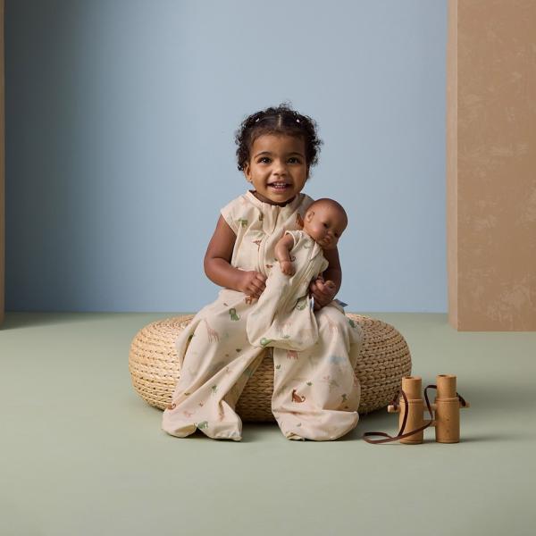 ERGOPOUCH Vak a overal na spaní 2v1 organická bavlna Suit Savannah 8-24 m, 8-14 kg, 0,2 t (obrázek 6)