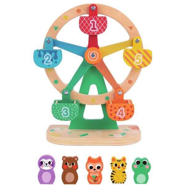 2Kids Toys Kolotoč se zvířátky (obrázek 3)