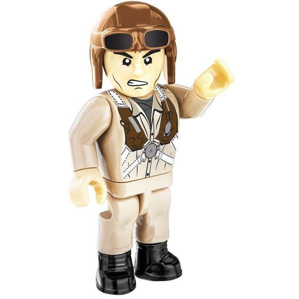 Cobi II WW Dewoitine D.520, 1:32, 335 k, 1 f (obrázek 7)