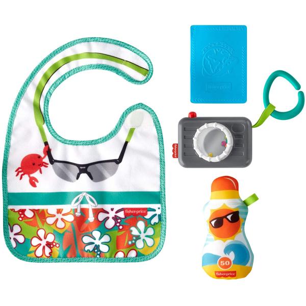 Fisher Price Dárkový set pro malé turisty GKC50