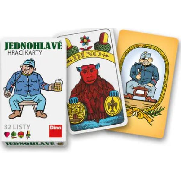 Mariáš Dino jednohlavý