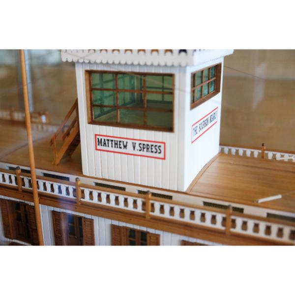 Mantua Model Mississippi 1:50 kit (obrázek 10)