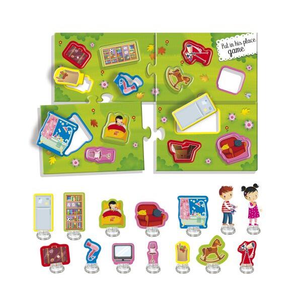 Montessori hra můj domov