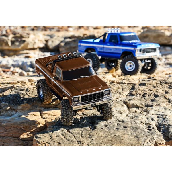 Traxxas TRX-4 Ford F-150 Ranger XLT 1:10 RTR hnědá metalíza (obrázek 7)