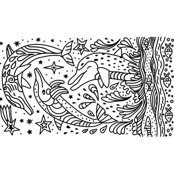 Janod Atelier Sada Midi Malování Oceán od 7 let (obrázek 10)