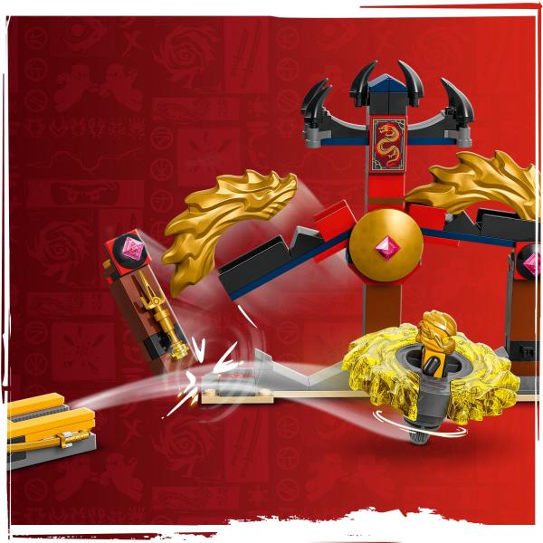 LEGO® Ninjago® 71826 Bojový balíček dračího Spinjitzu