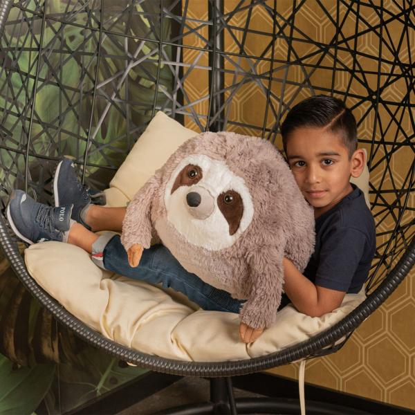 Cozy Noxxiez HW709 Lenochod – hřejivý plyšový polštář 3 v 1