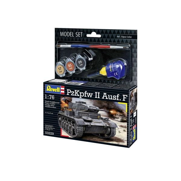 ModelSet tank 63229 – PzKpfw II Ausf. F (1:76)