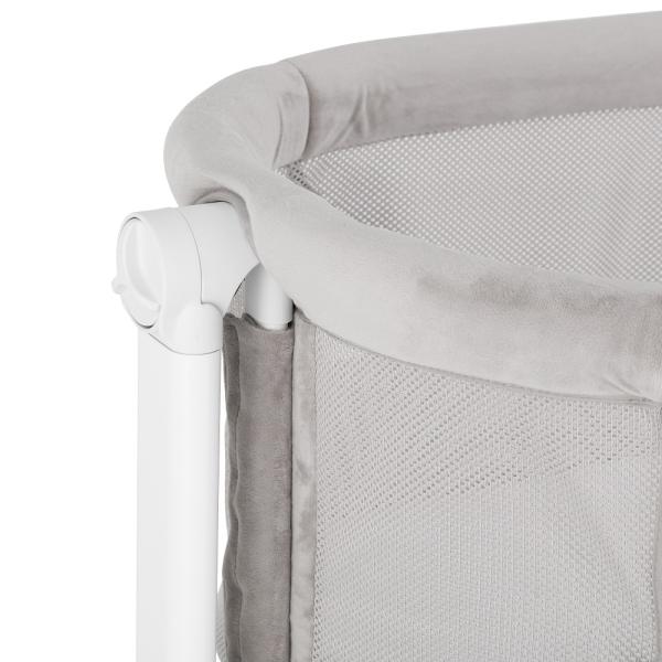 PETITE&MARS Postýlka dětská polohovatelná s funkcí kolébky Glory 2v1 Mocha Beige (obrázek 8)