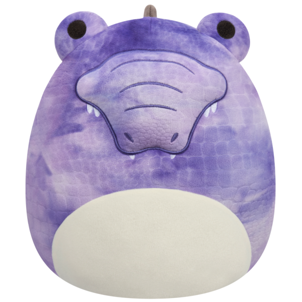 Squishmallows Krokodýl - Dove, 30 cm