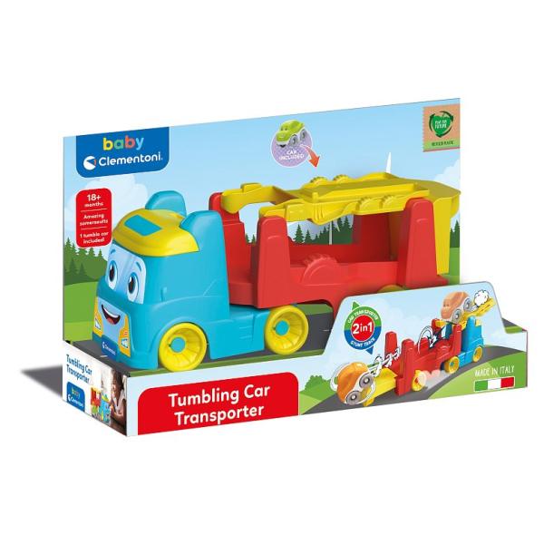 Clemmy baby – Tahač s návěsem 2v1