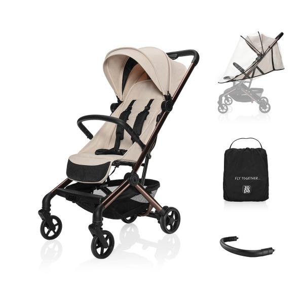 Sportovní kočárek Jet, Quartz Beige