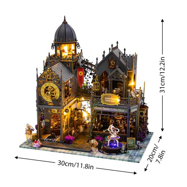 2Kids Toys miniatura domečku Zámek Huoluo (obrázek 3)