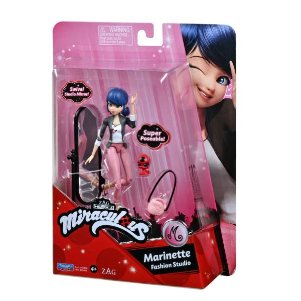 Orbico Miraculous: Beruška a černý kocour: Figurka Marinette (obrázek 4)