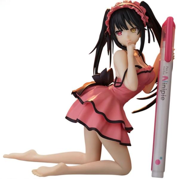 Bandai Date A Live - figurka Kurumi Tokisaki Sweet Silk Wear Ver.